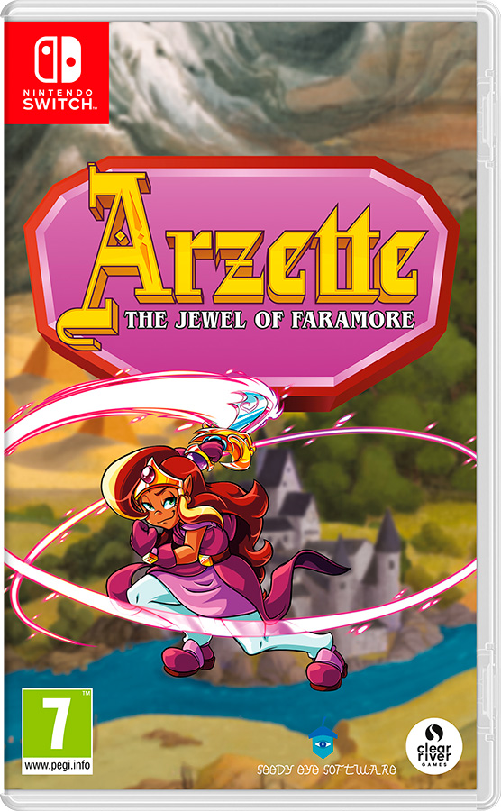 Arzette The Jewel of Faramore Switch (SP)