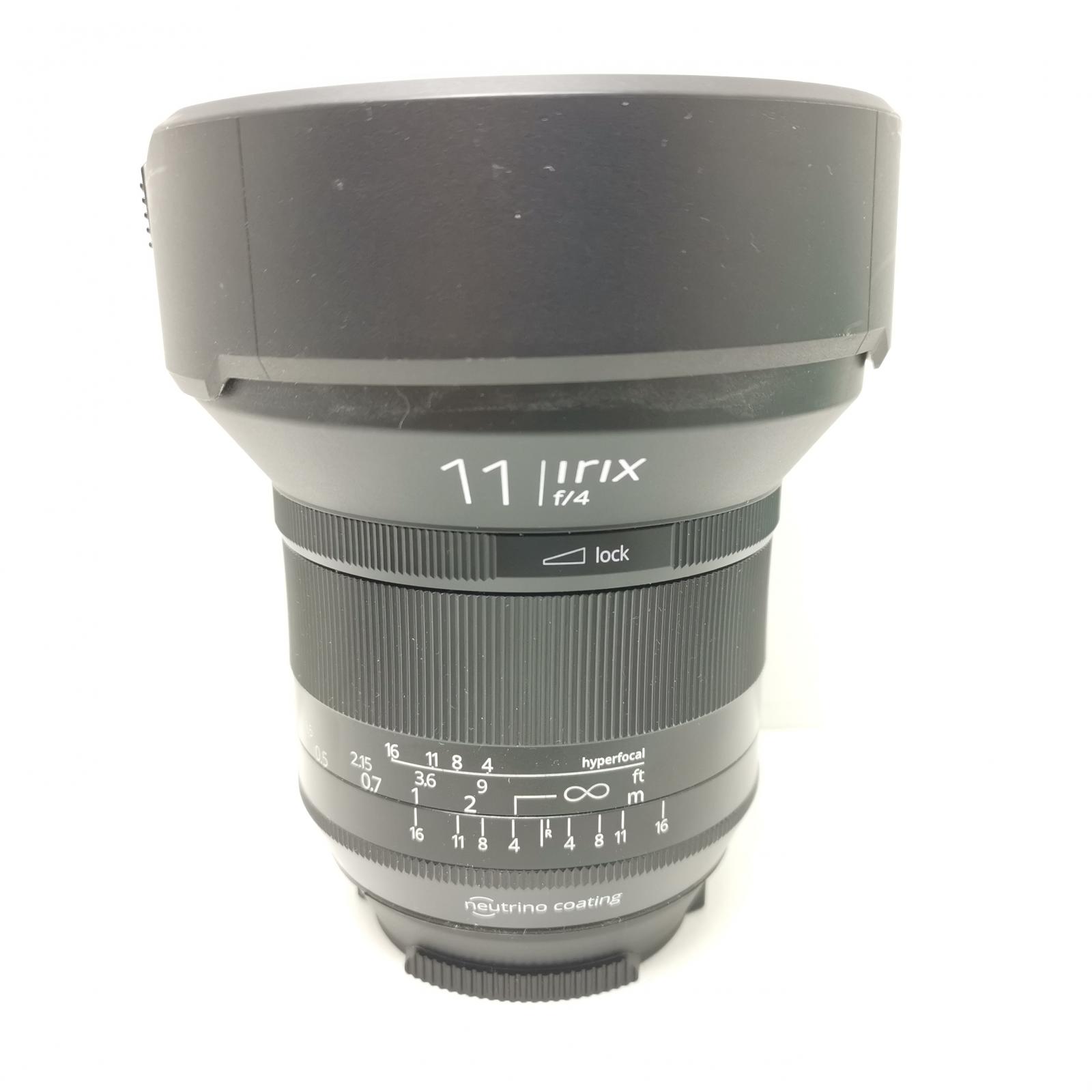 Objetivo Irix 11mm f/4 Ultra Gran Angular Firefly para Canon