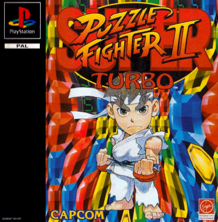 Super Puzzle Fighter II Turbo PSX (SP)
