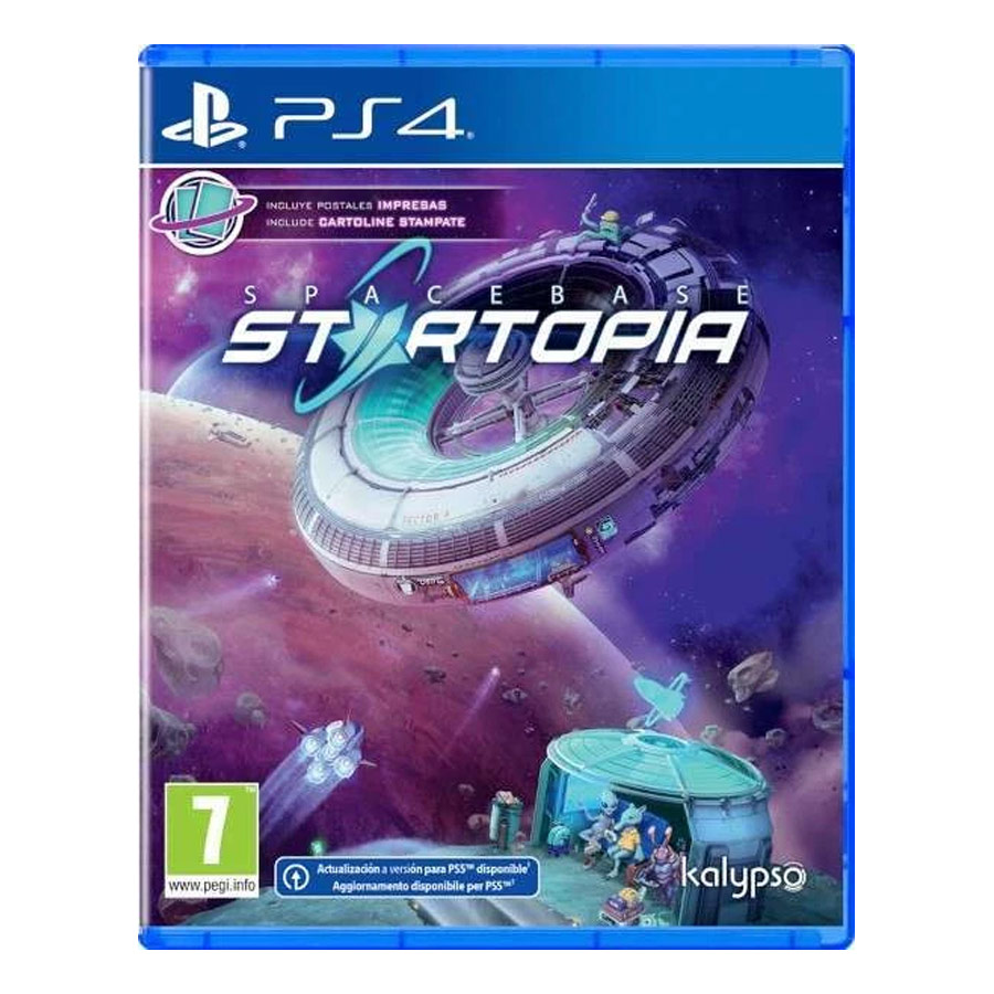 Spacebase Startopia PS4 (SP)