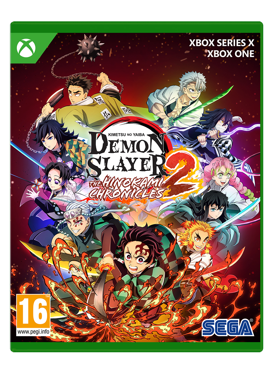 Demon Slayer Kimetsu no Yaiba The Hinokami Chronicles 2 Xbox One (SP)
