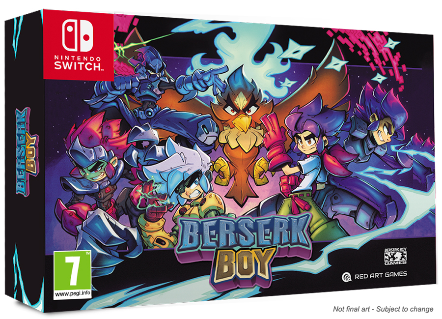 Berserk Boy Collectors Edition Switch (SP)