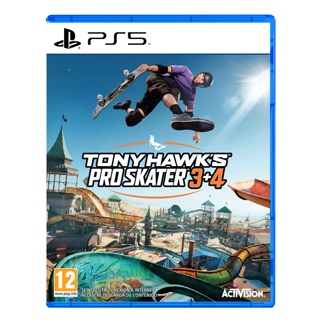 Tony Hawk Pro Skater 3 + 4 PS5 (SP)