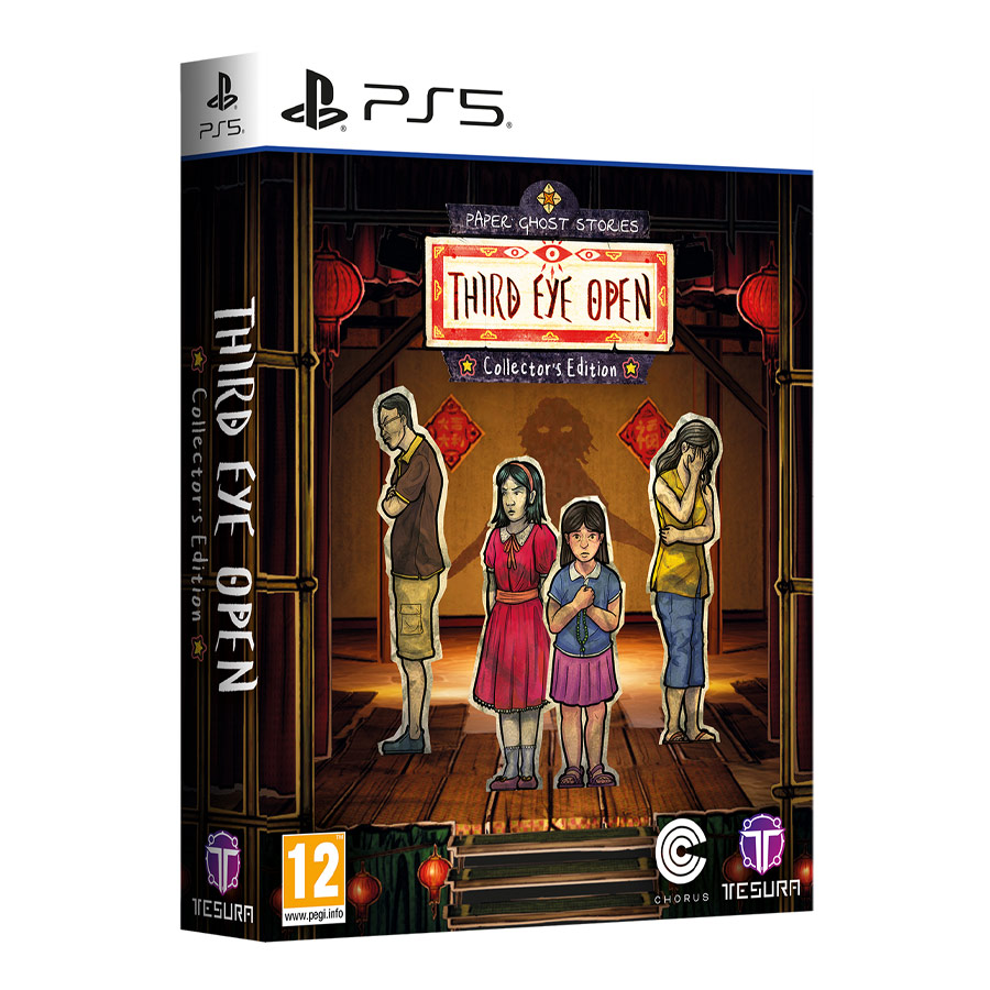 Paper Ghost Stories Third Eye Open Collectors Edition PS5 (SP)