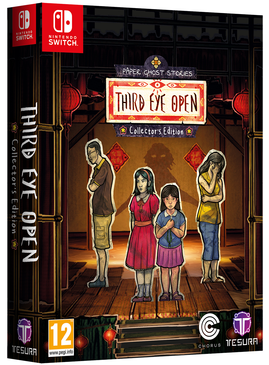 Paper Ghost Stories Third Eye Open Collectors Edition Switch (SP)