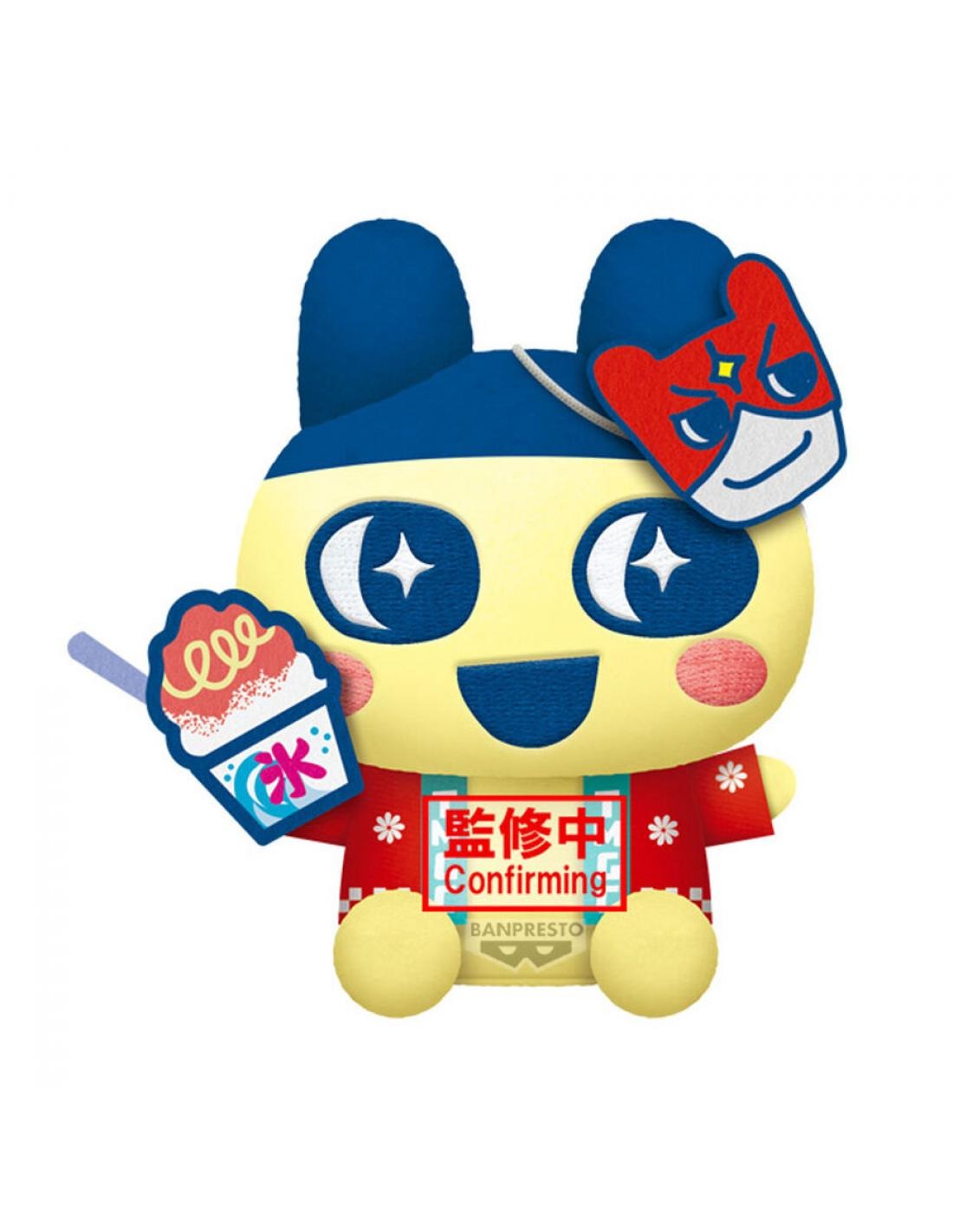 Peluche Tamagotchi Mametchi Banpresto