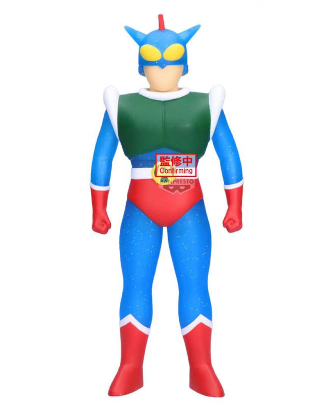 Figura Crayon Shinchan Action Kamen Big Sofvimates Banpresto