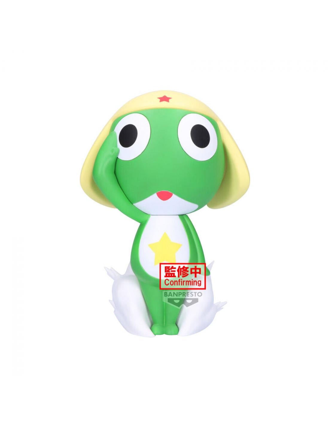 Figura Sargento Keroro Big Sofvimates Banpresto