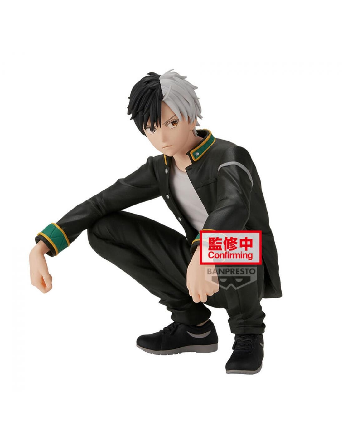 Figura Wind Breaker Kaji Ren Sentado Banpresto