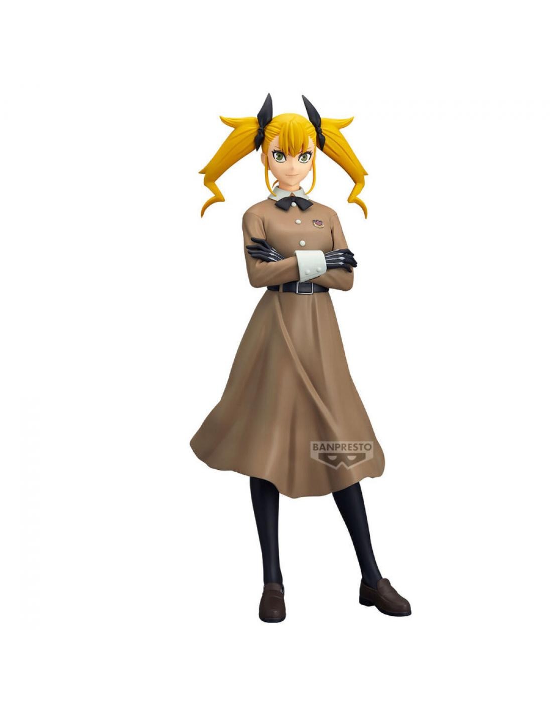 Figura Kaiju No. 8 Kikoru Shinomiya Glitter and Glamorous Banpresto