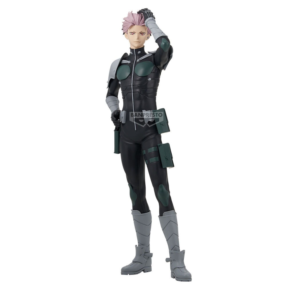 Figura Kaiju No. 8 Gen Narumi Grandista Banpresto