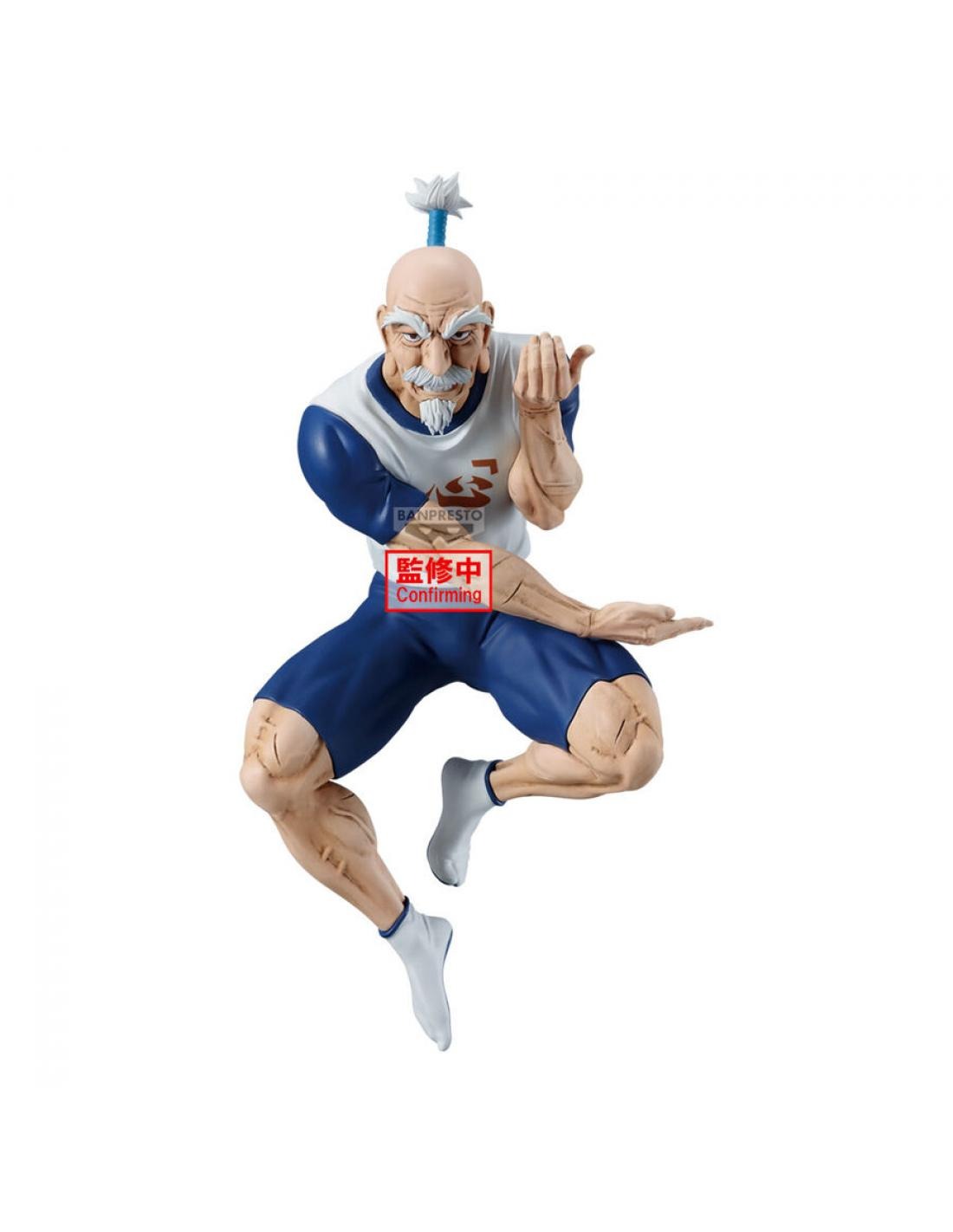 Figura Hunter X Hunter Netero Vibration Stars Banpresto