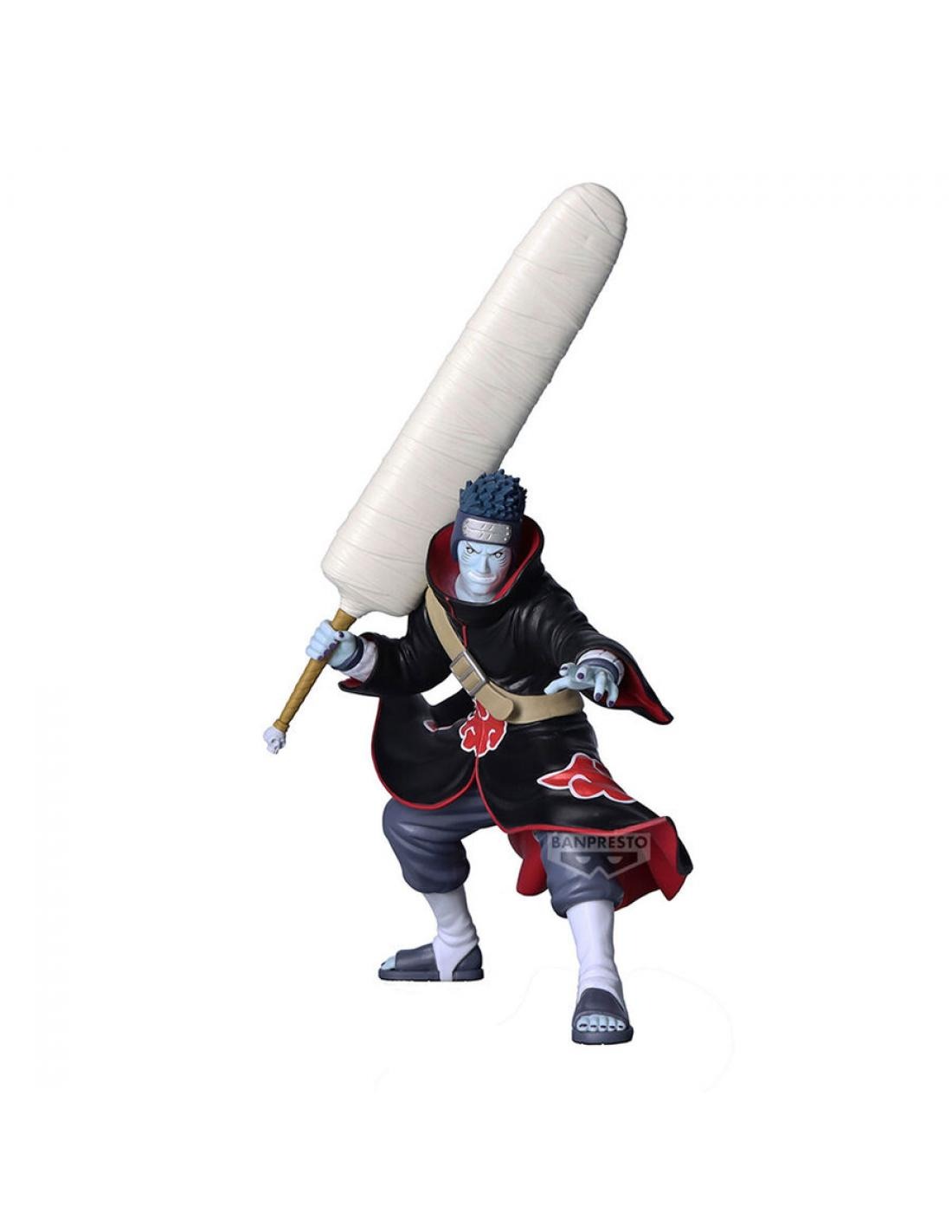 Figura Naruto Shippuden Kisame Hoshigaki Vibration Stars Banpresto