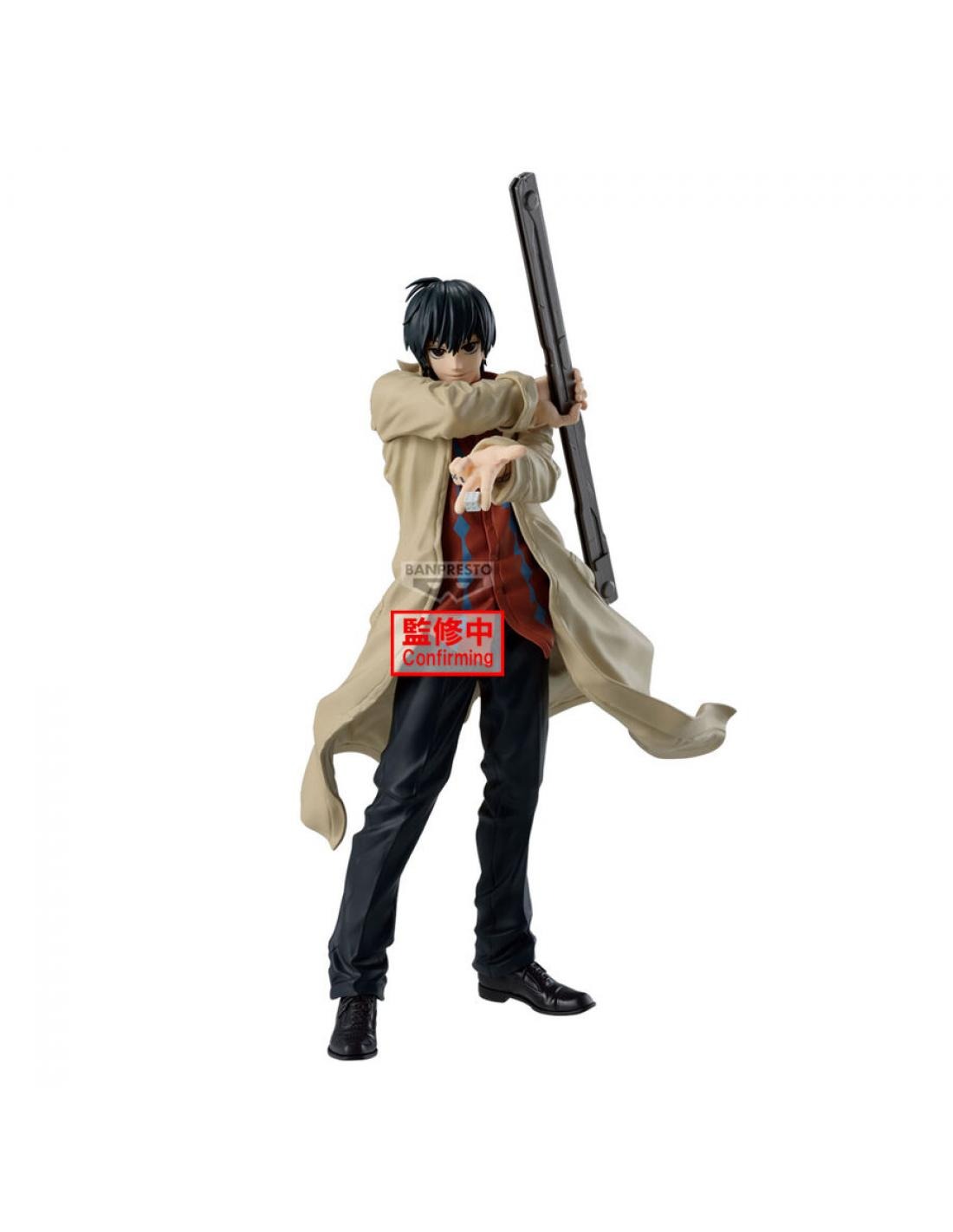 Figura Sakamoto Days Nagumo Solid Scene Banpresto