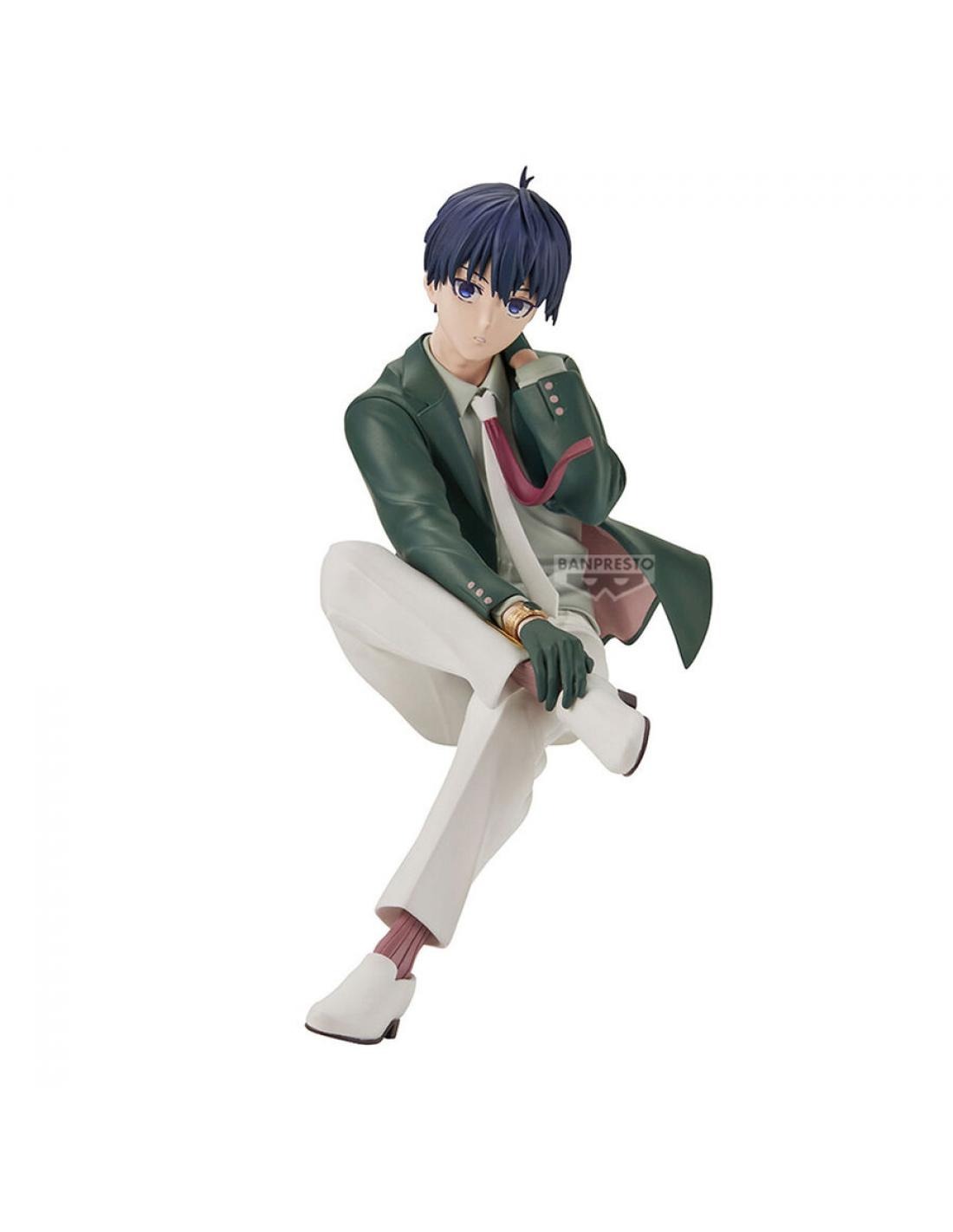 Figura Blue Lock Yoichi Isagi Sweets Flavor Banpresto