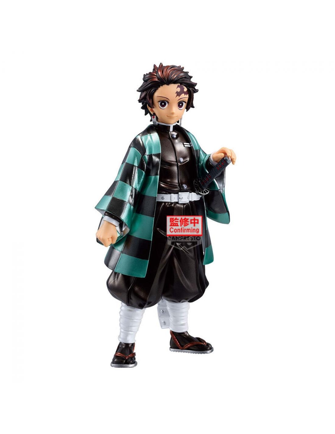Figura Demon Slayer Tanjiro Kamado Grandista Banpresto