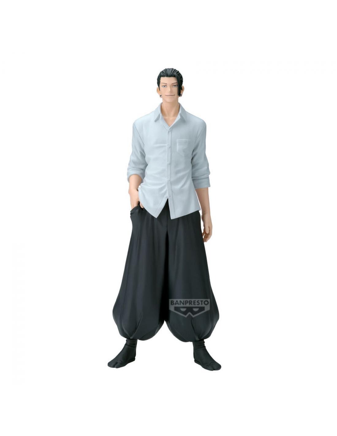 Figura Jujutsu Kaisen Suguru Geto King of Artist Banpresto