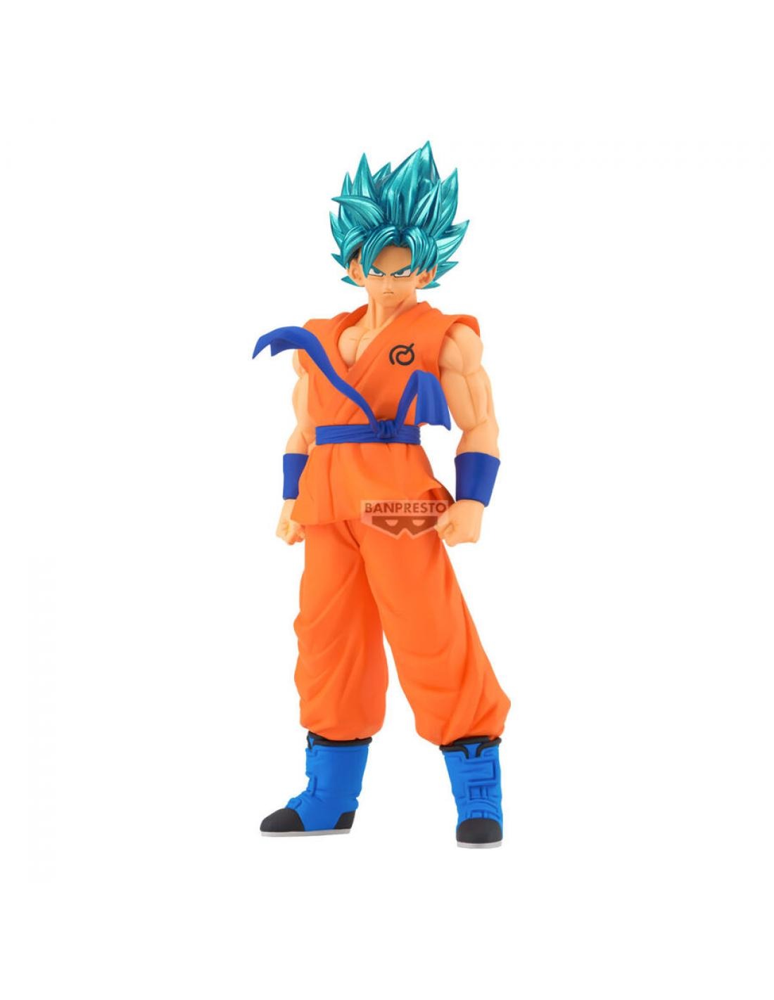 Figura Dragon Ball Super Son Goku Blood of Saiyans Banpresto