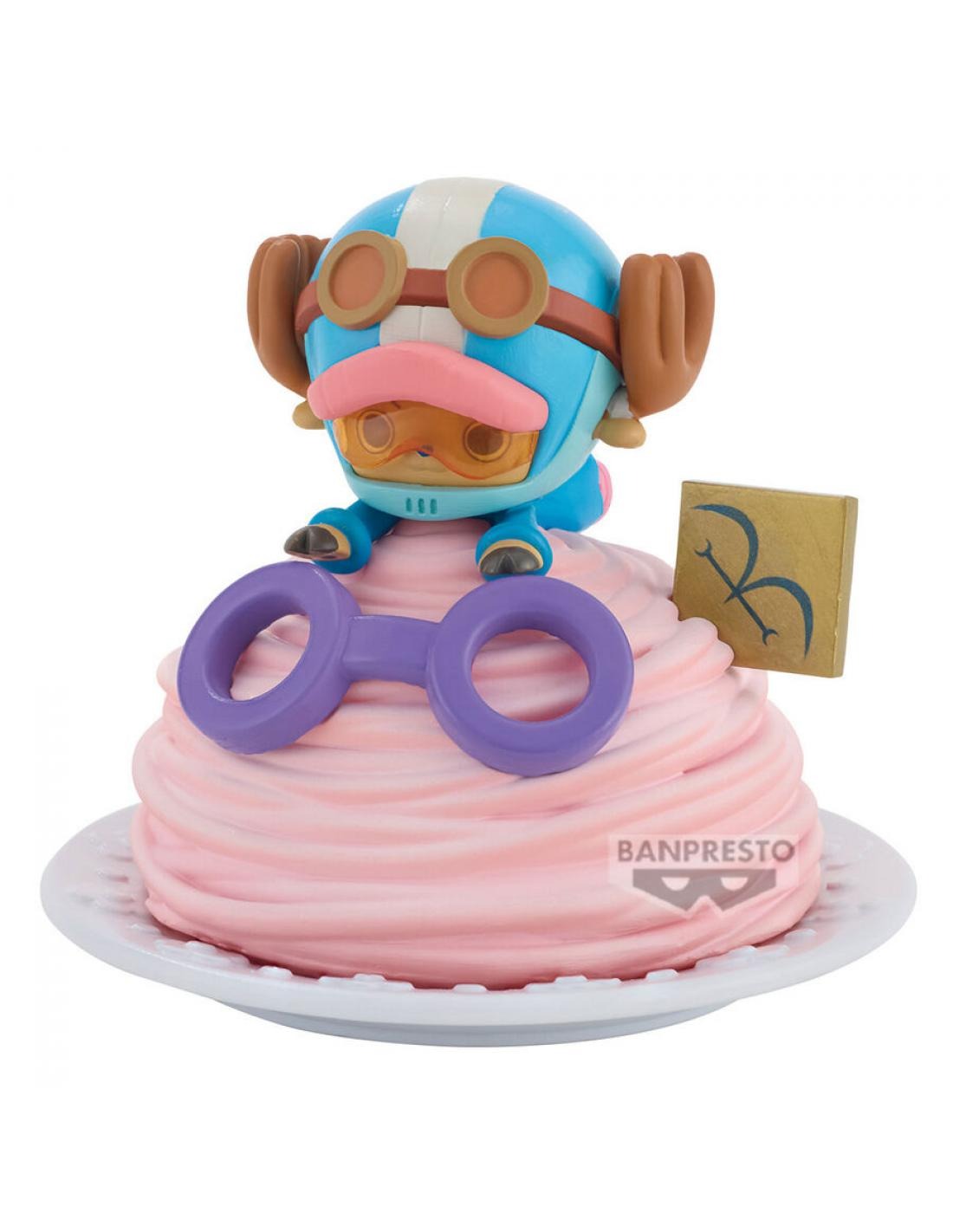 Figura One Piece Tony Tony Chopper B Paldoce Banpresto
