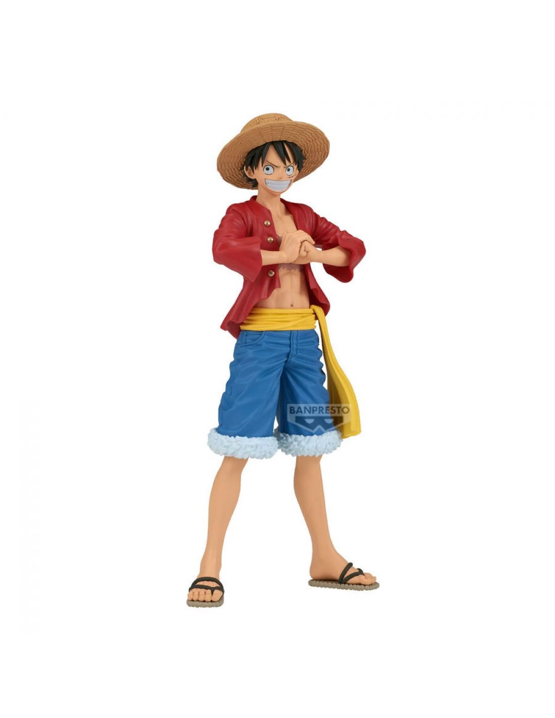 Figura One Piece Monkey D Luffy Grandline Series Special Banpresto