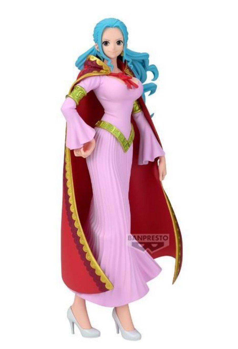Figura One Piece Nefeltari Vivi Grandline Series Special Banpresto