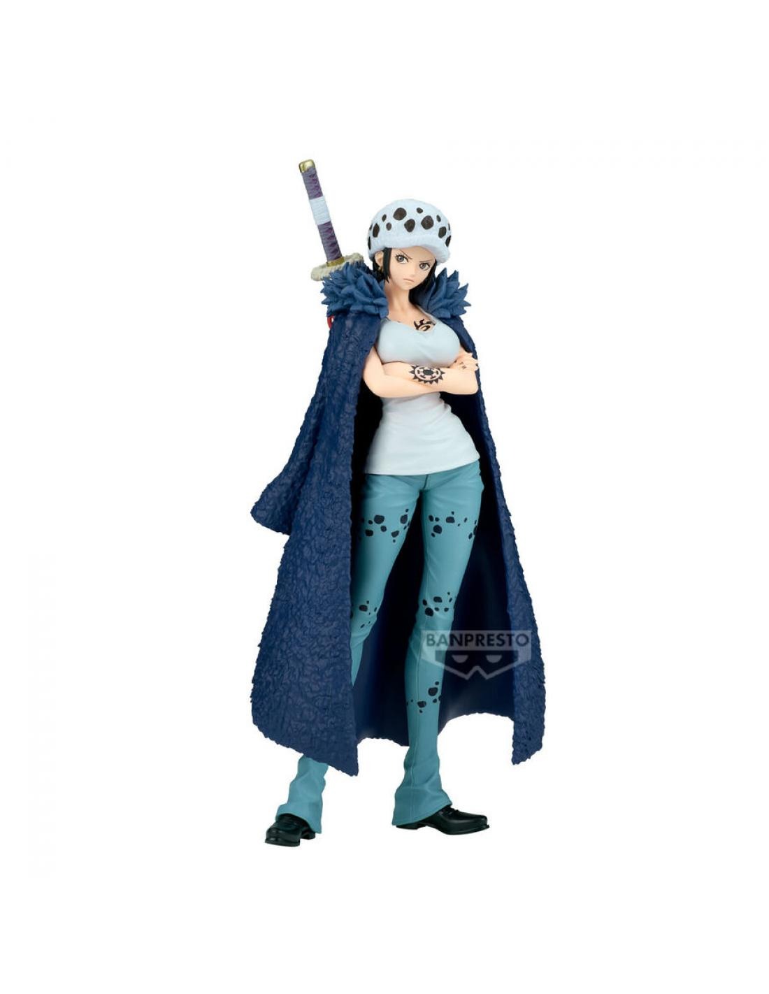 Figura One Piece Trafalgar Law Glitter and Glamorous Banpresto