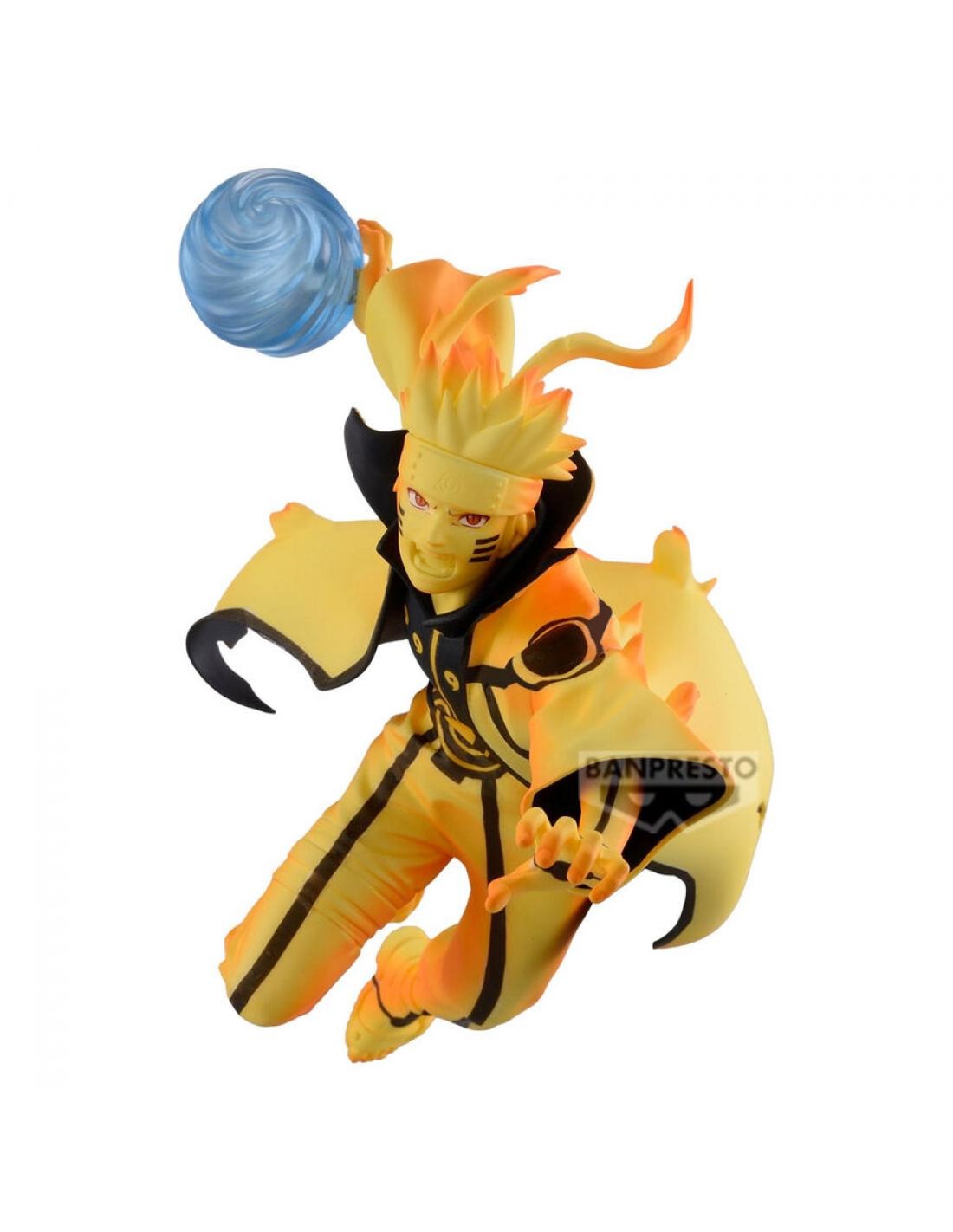 Figura Naruto Shippuden Naruto Uzumaki Banpresto