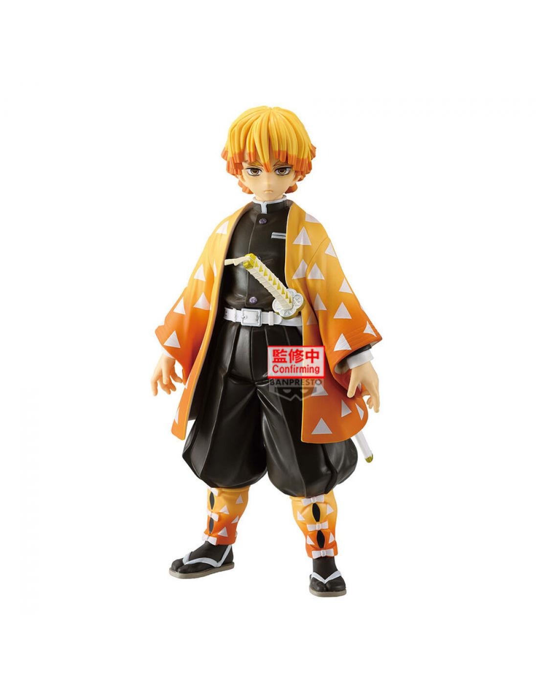 Figura Demon Slayer Zenitsu Agatsuma Version A Grandista Banpresto