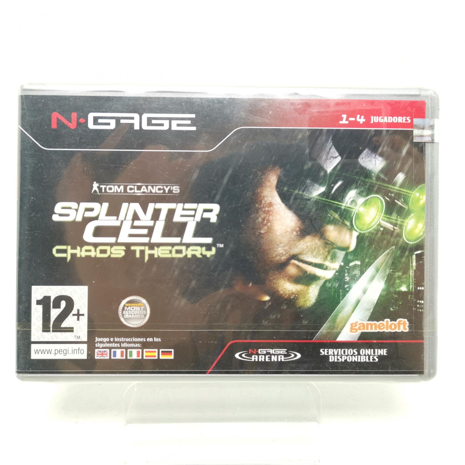 Tom Clancy's Splinter Cell Chaos Theory N-Gage (SP)