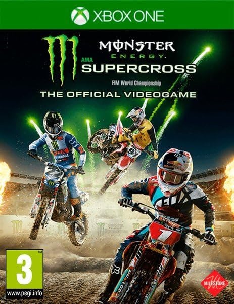 Energy Supercross: The Official Videogame Xbox One (SP)