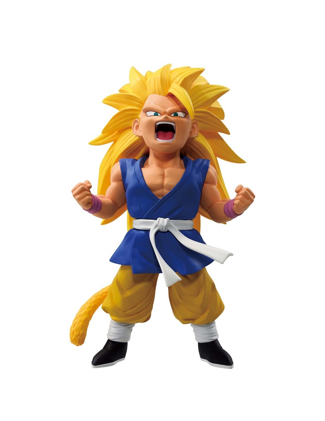 Figura Ichibansho Dragon Ball GT Son Goku Super Saiyan 3 Omnibus Banpresto