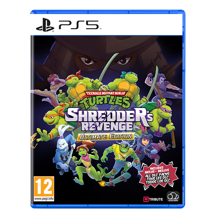 Teenage Mutant Ninja Turtles Shredders Revenge Ultimate Edition PS5 (SP)