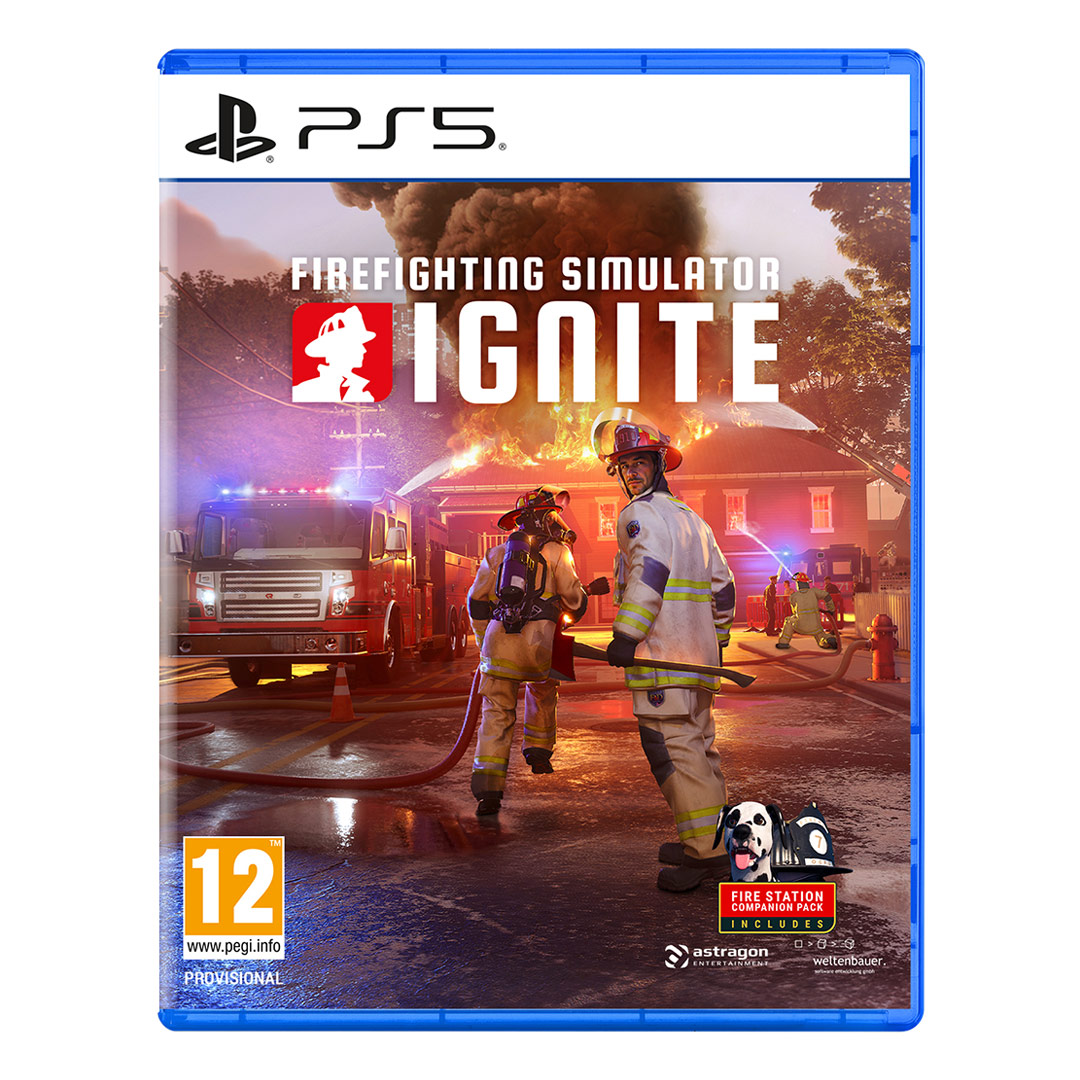 Firefighting Simulator Ignite PS5 (SP)