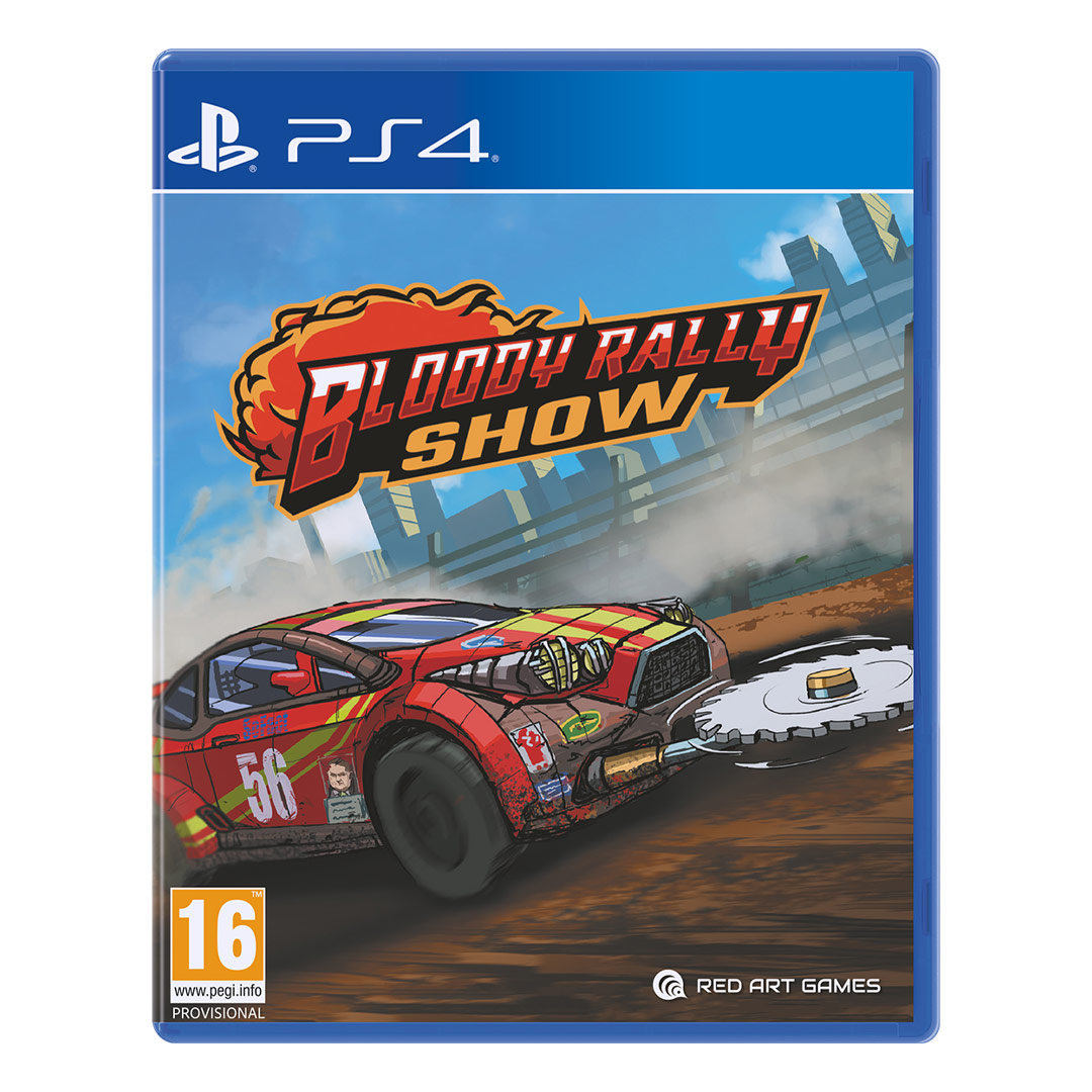 Bloody Rally Show PS4 (SP)