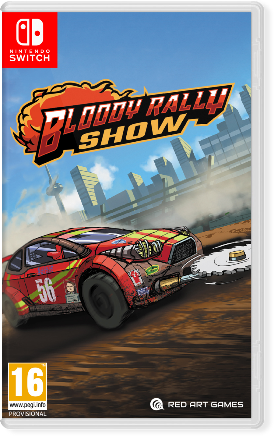 Bloody Rally Show Switch (SP)