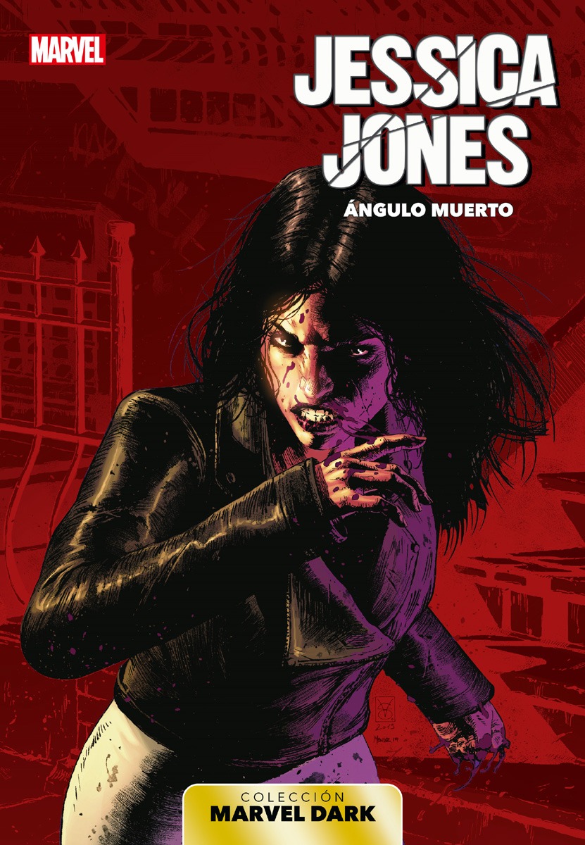 Comic Jessica Jones Angulo Muerto Panini