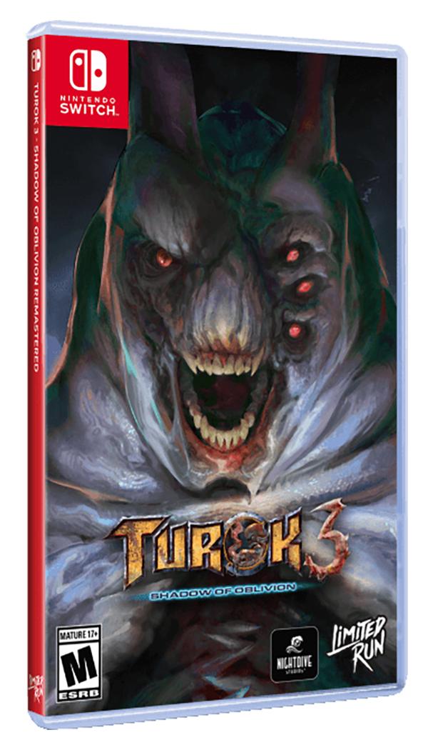 Turok 3 Shadow of Oblivion Remastered - Imp - Limited Run