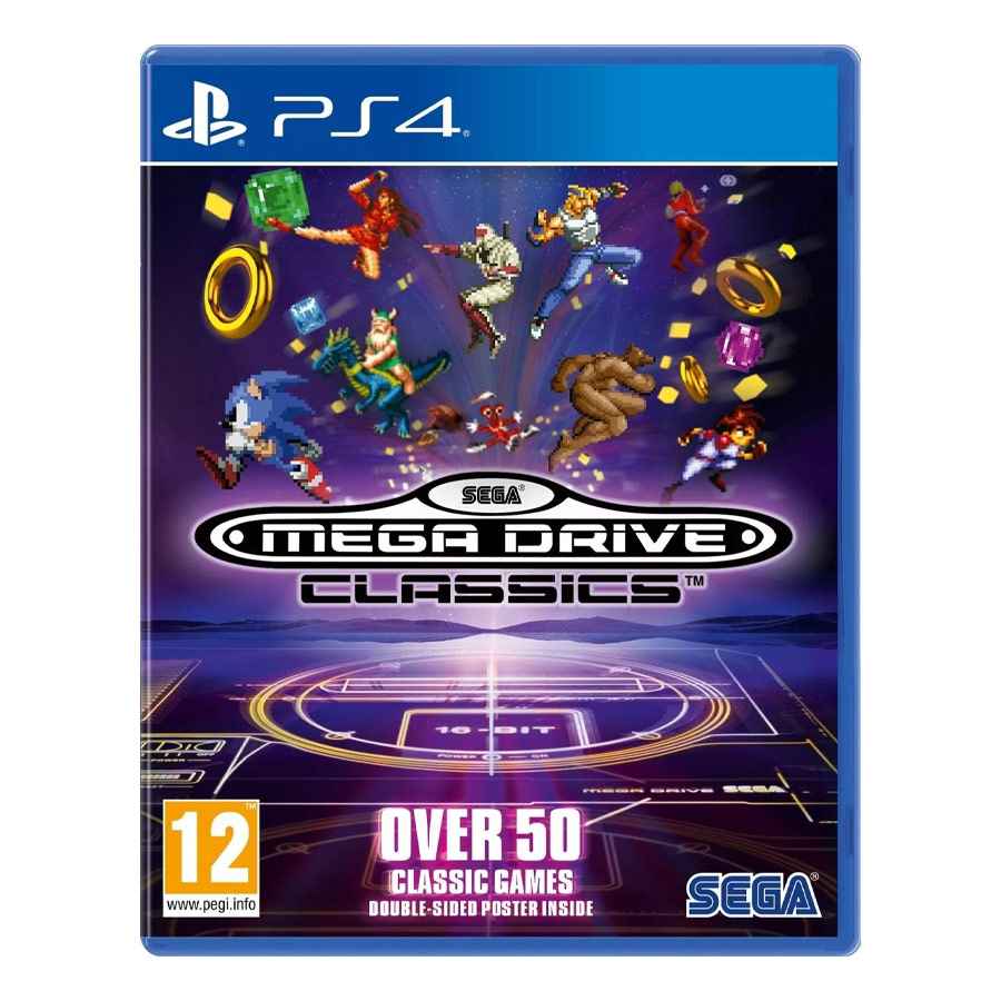 Sega Mega Drive Classics PS4 (UK)