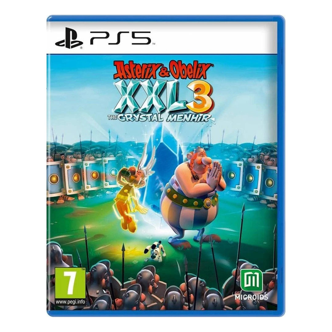 Asterix y Obelix XXL 3 The Crystal Menhir PS5 (EU)