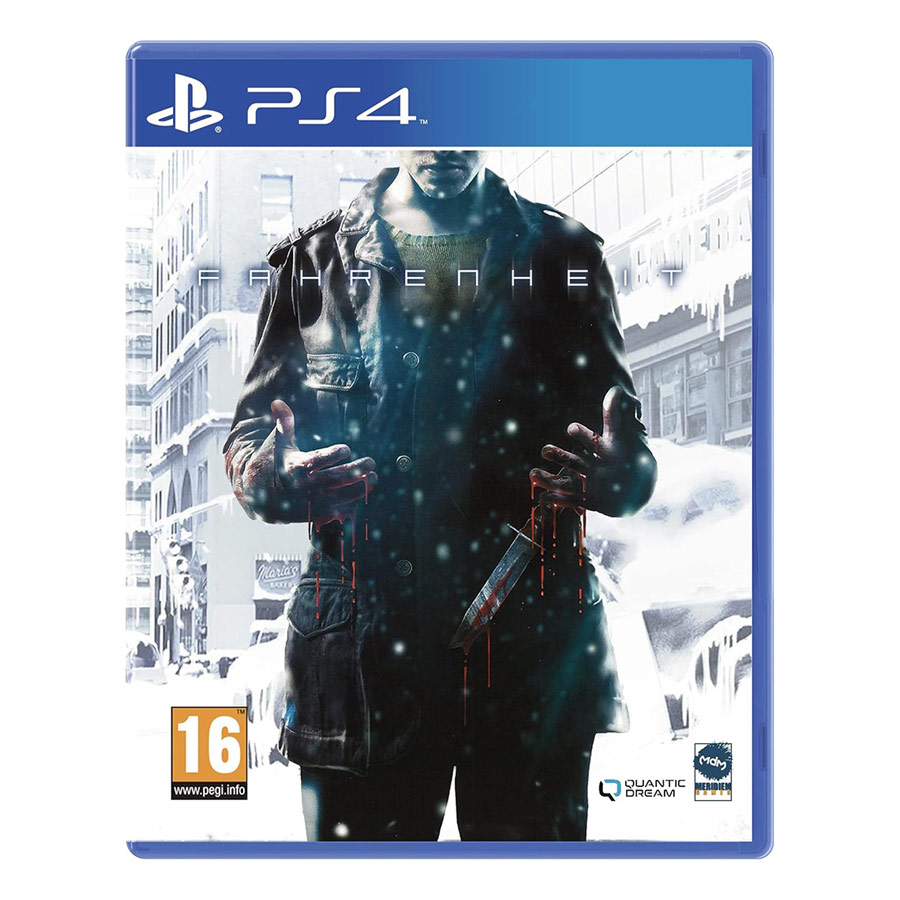 Fahrenheit PS4 (EU)