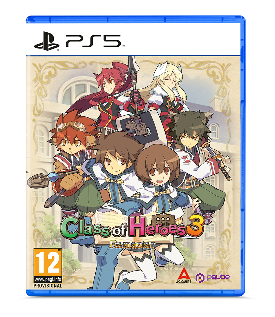 Class of Heroes 3 PS5 (SP)