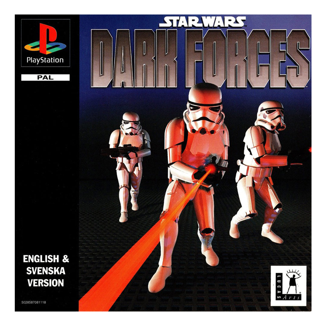 Star Wars Dark Forces PSX (UK)