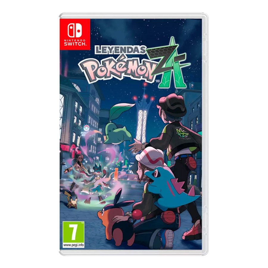 Leyendas Pokemon Z-A Switch (SP)