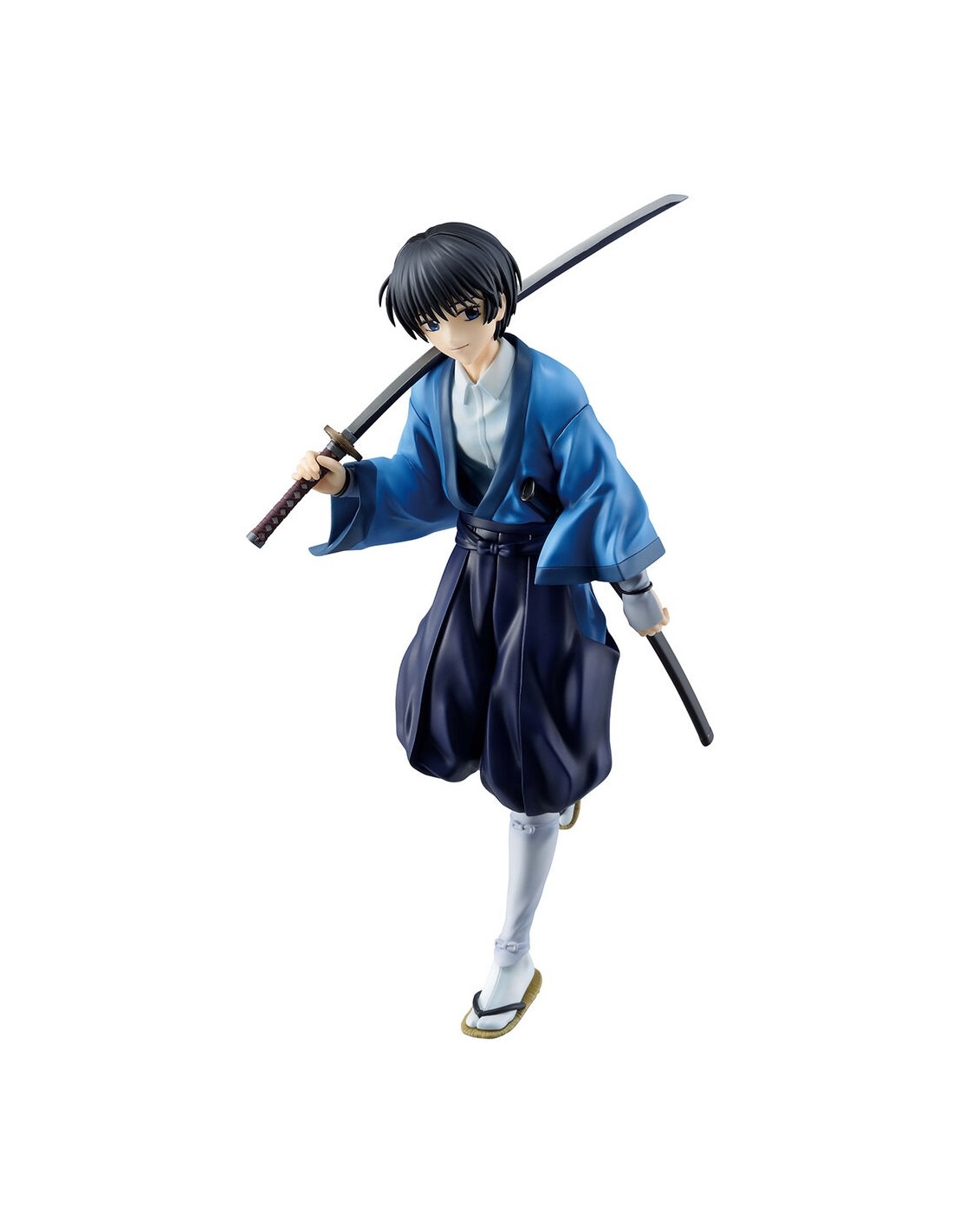 Figura Ichibansho Rurouni Kenshin Sojiro Seta Banpresto