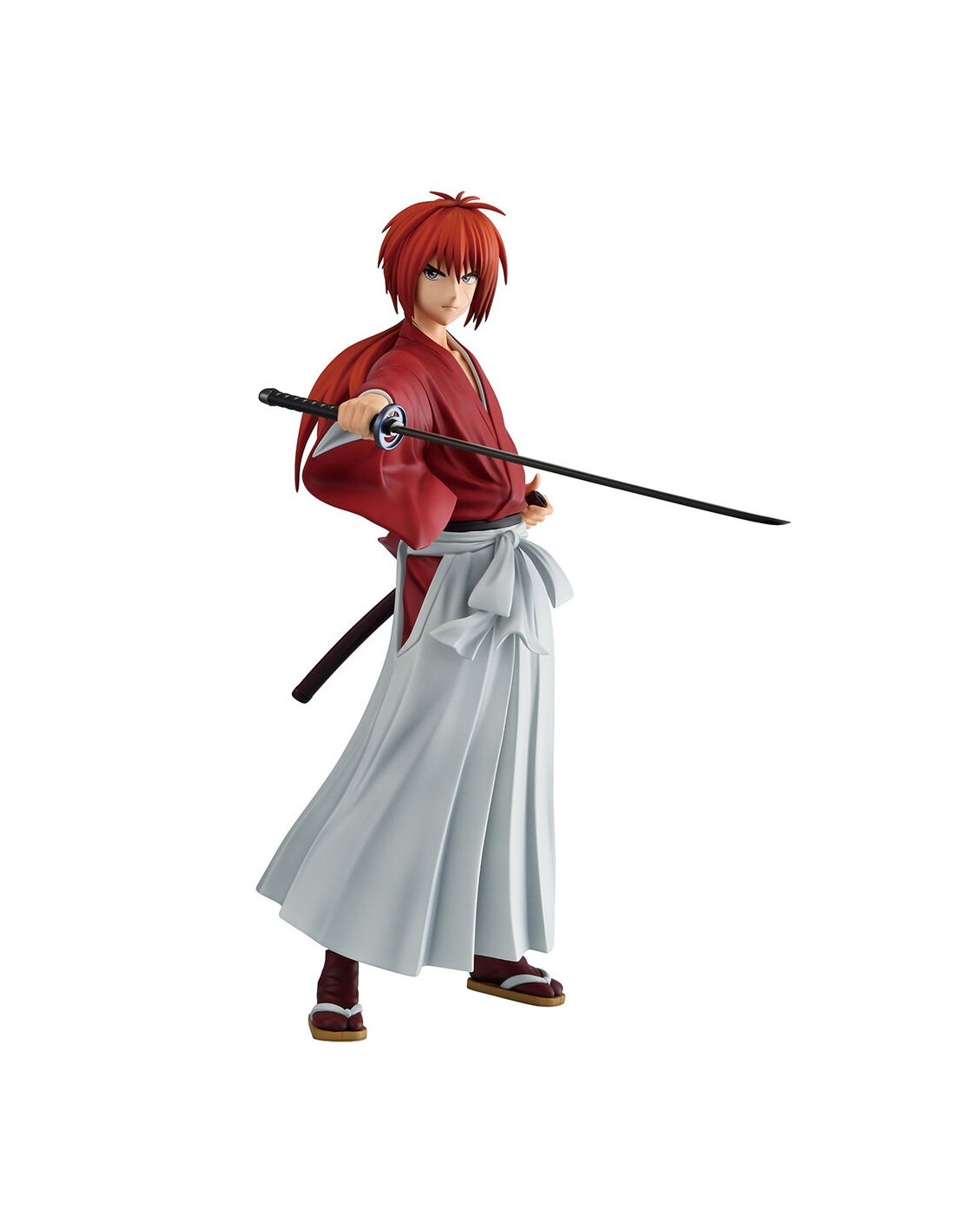 Figura Ichibansho Rurouni Kenshin Kenshin Himura Espada Desenvainada Banpresto
