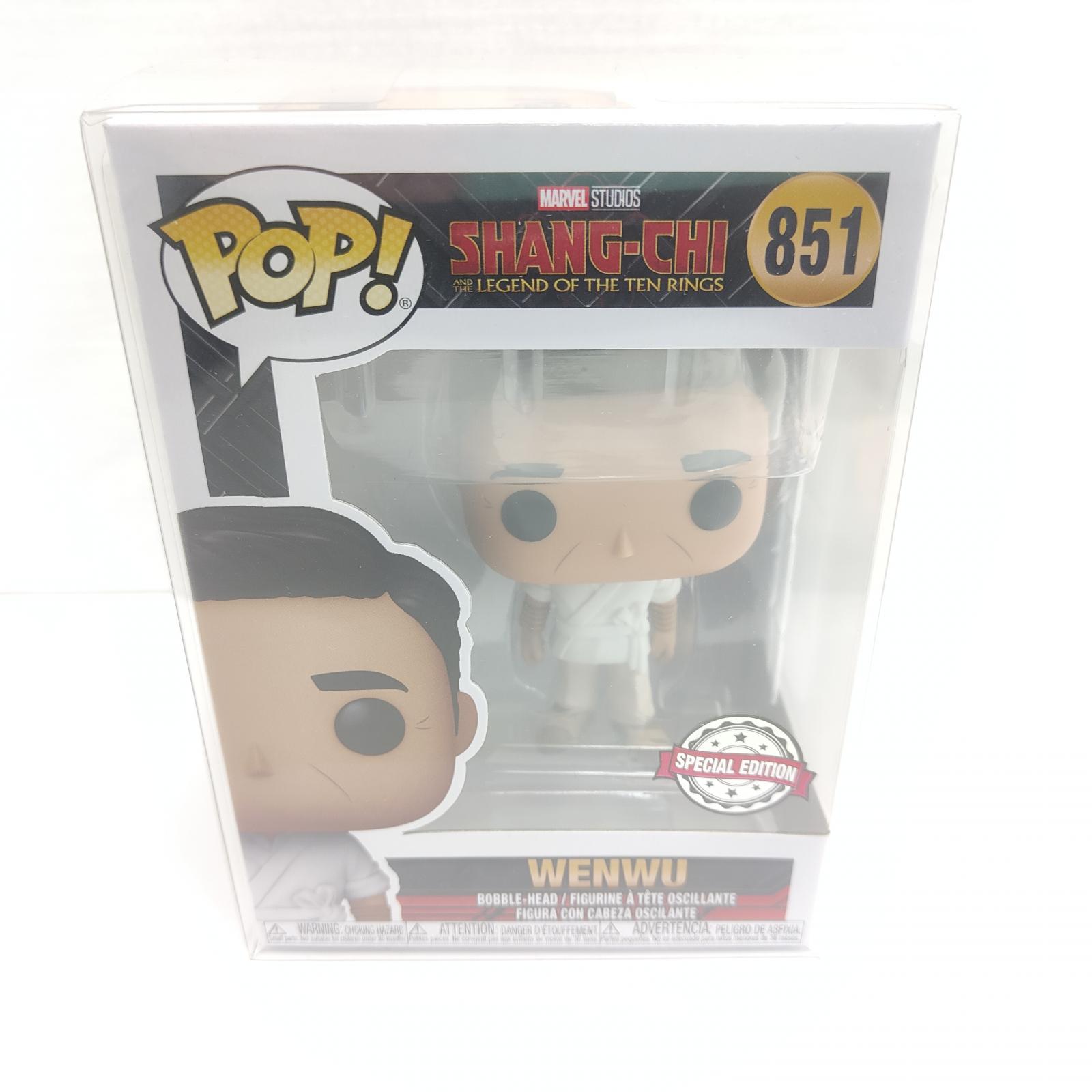 Figura Funko POP Marvel Wenwu Shang-Chi Ed. Esp. 851