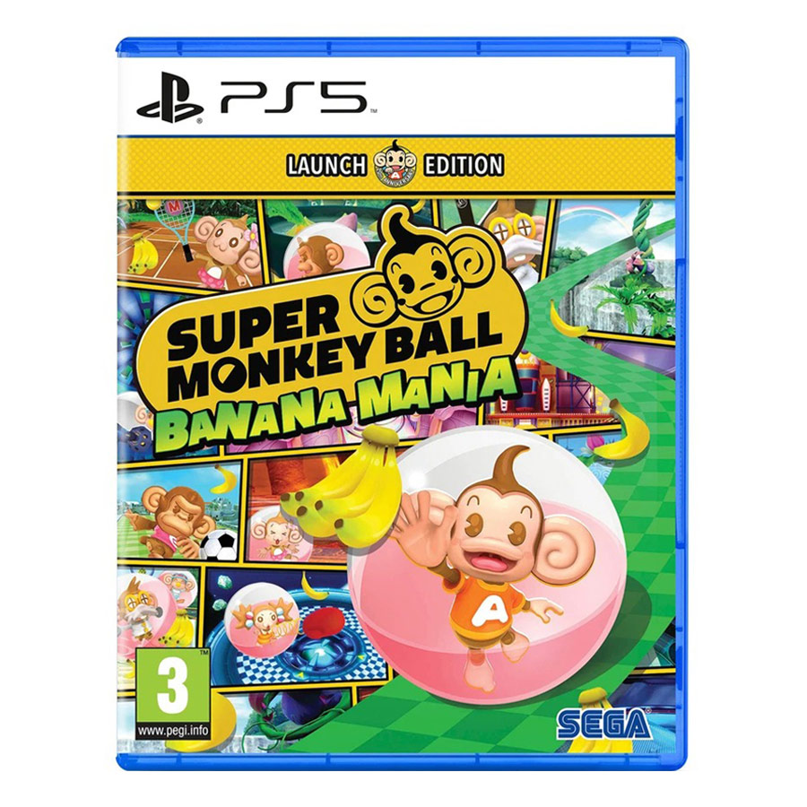 Super Monkey Ball Banana Mania Launch Edition PS5 (UK)