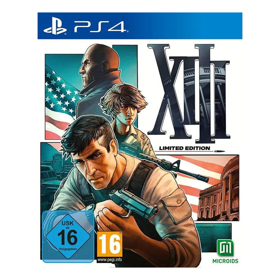 XIII Limited Edition PS4 (DE)