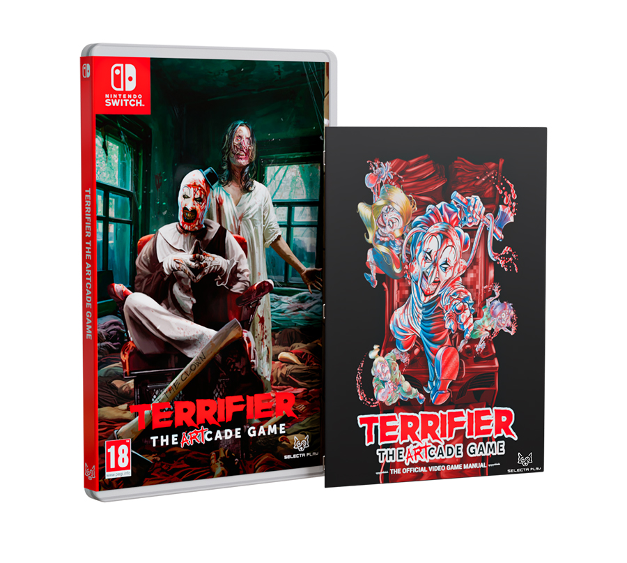 Terrifier The Artcade Game Switch (SP)