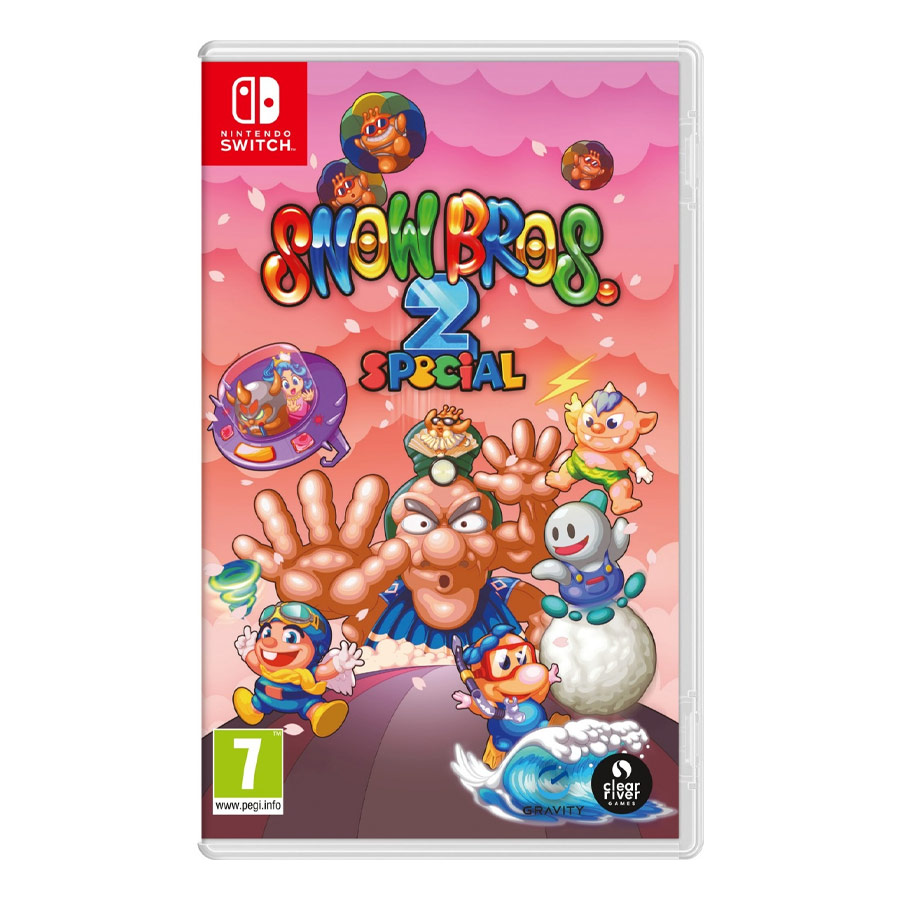 Snow Bros 2 Especial Switch (SP)